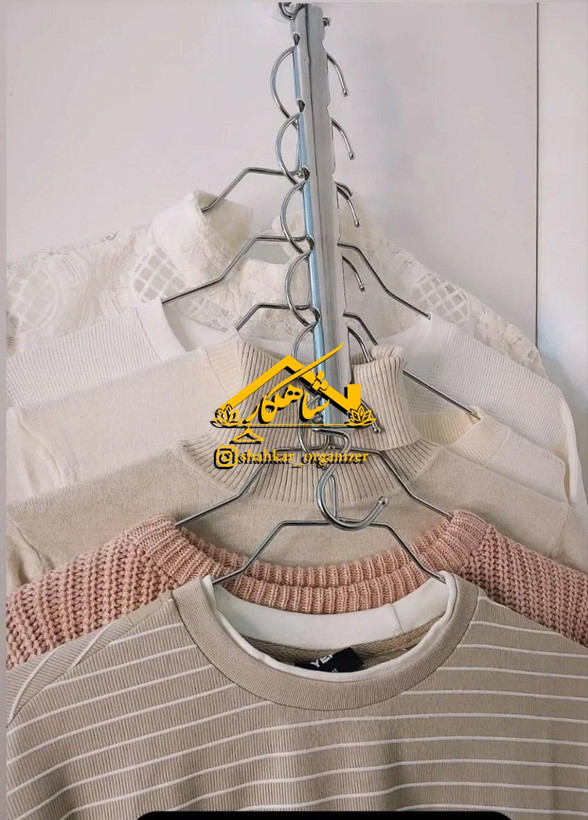 آویز جادویی لباس استیل
