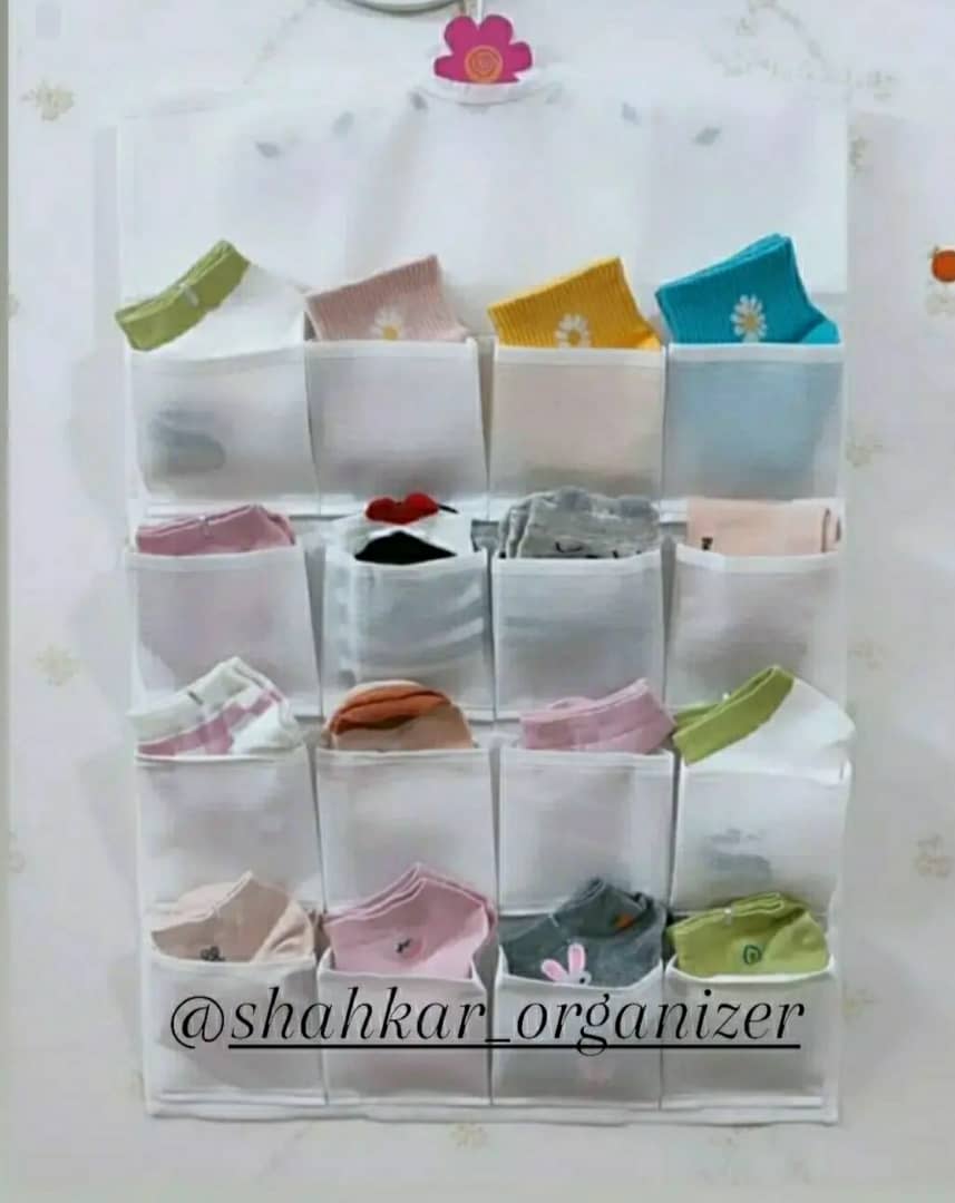 جاجورابی آویز پارچه ای