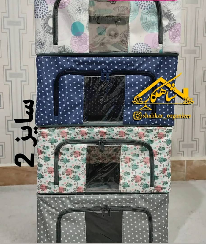 باکس برزنتی اسکلت دار درب دار سایز 2