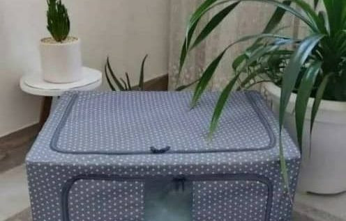 باکس برزنتی اسکلت دار درب دار سایز 2