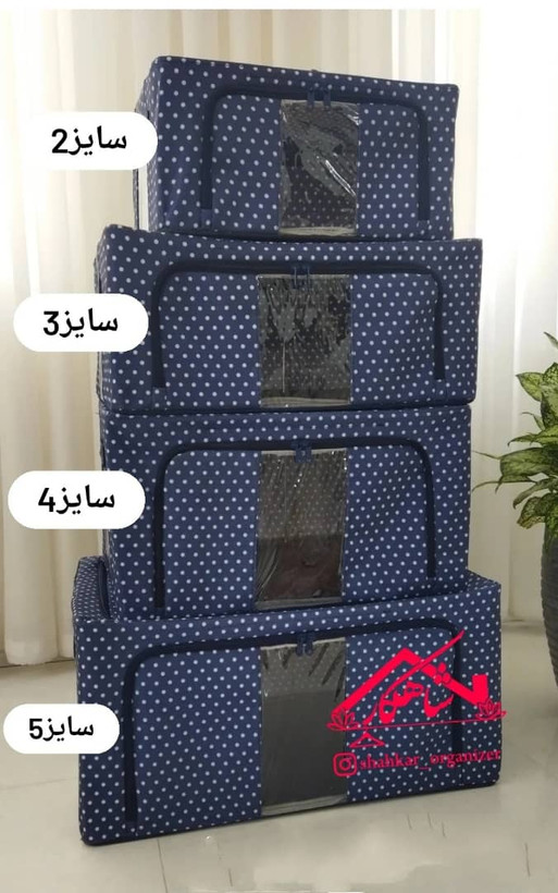 باکس برزنتی اسکلت دار درب دار سایز 2