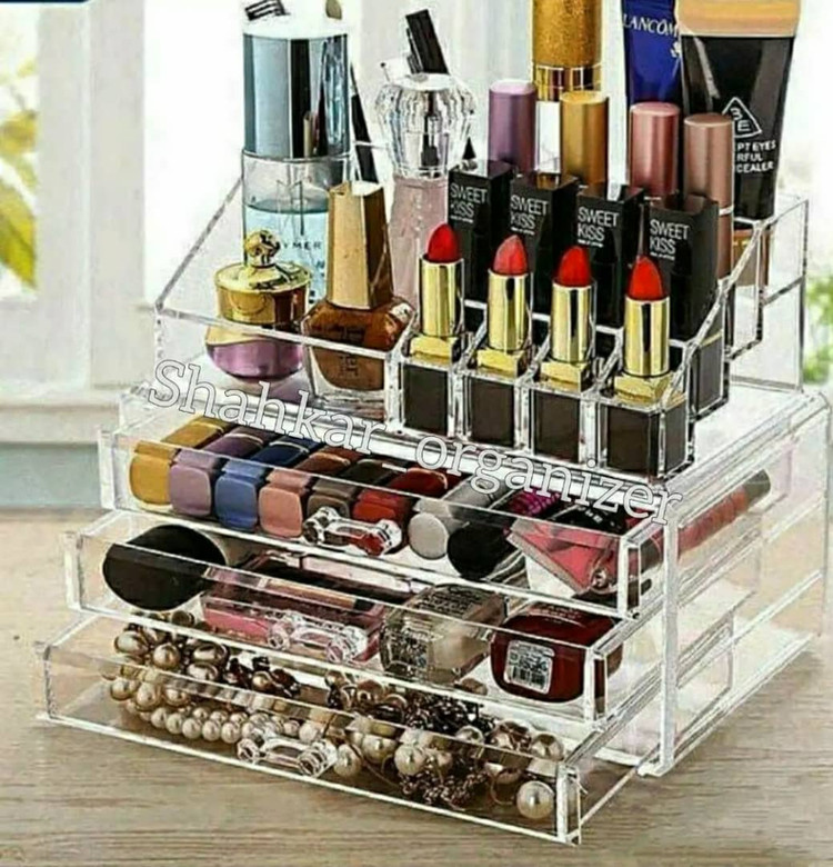 استند آرایشی 3 کشو