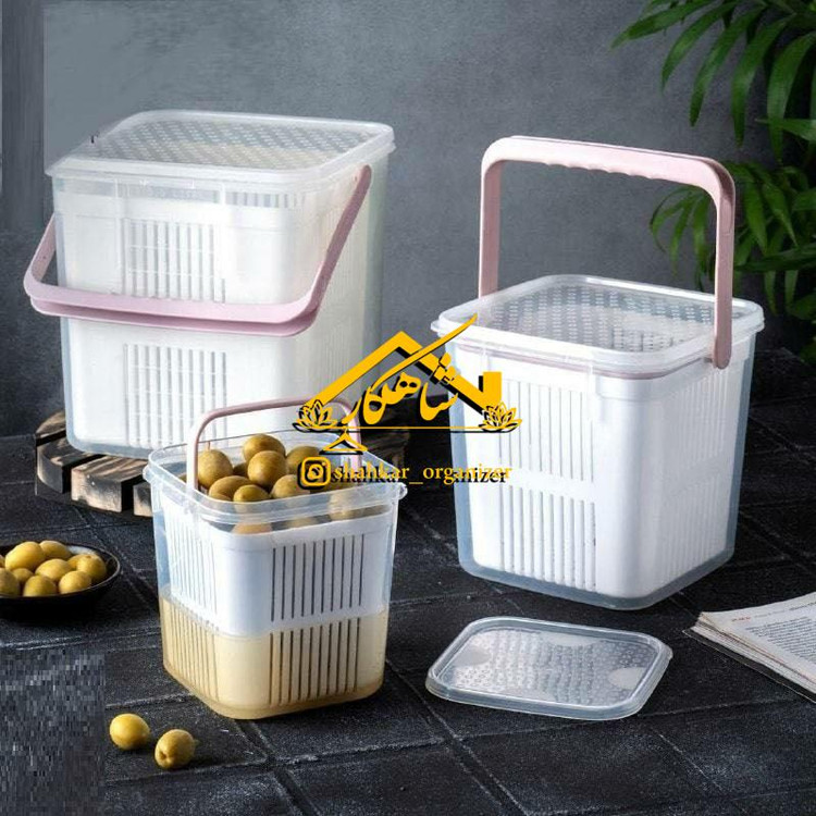 ظروف نگهدارنده ترشیجات