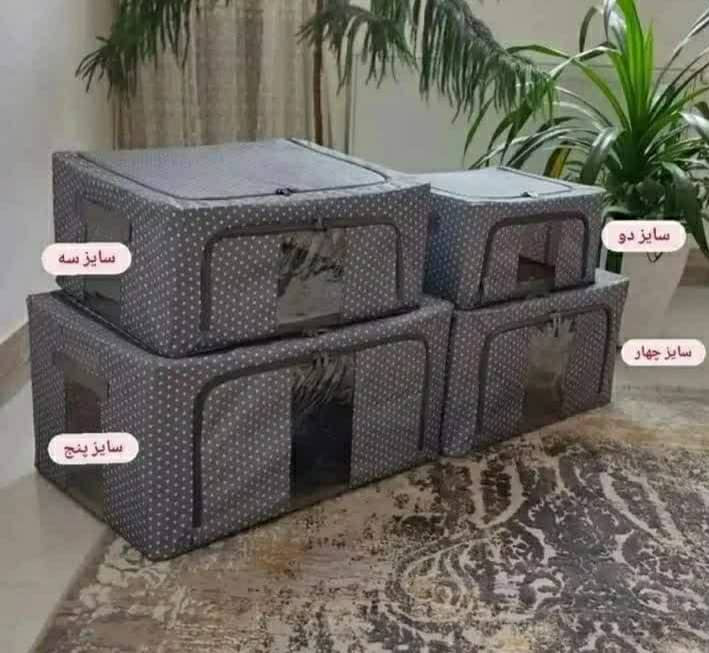 باکس برزنتی اسکلت دار درب دار سایز 3