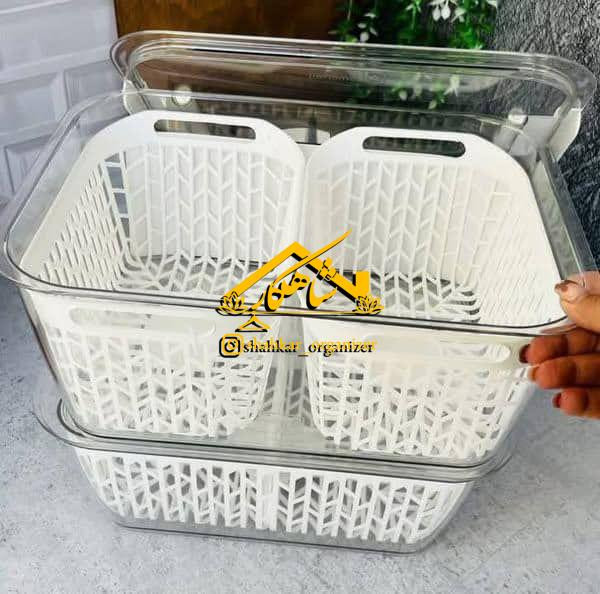 باکس یخچالی سبددار