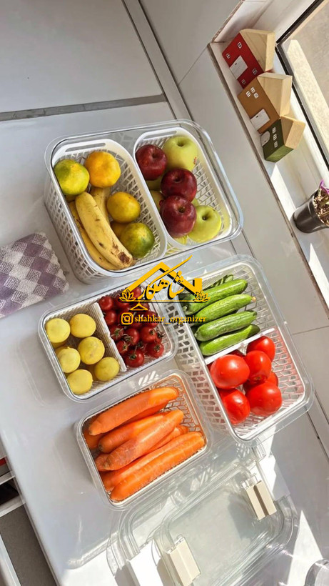 باکس یخچالی سبددار
