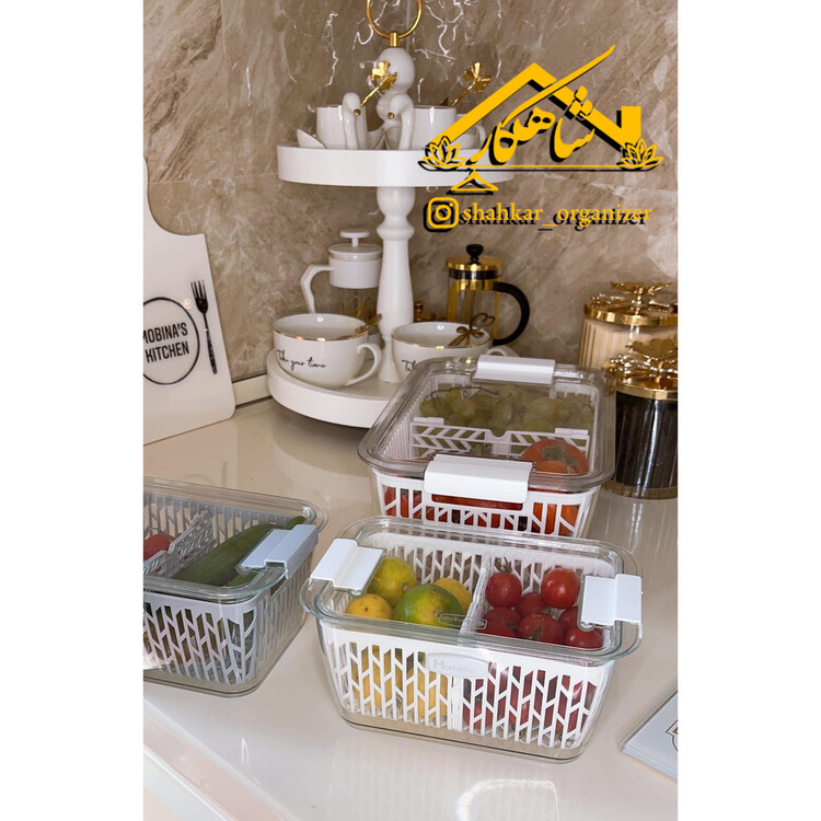 باکس یخچالی سبددار