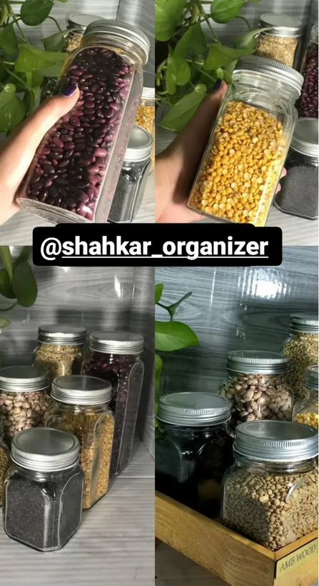 شیشه حبوبات مک کارتی