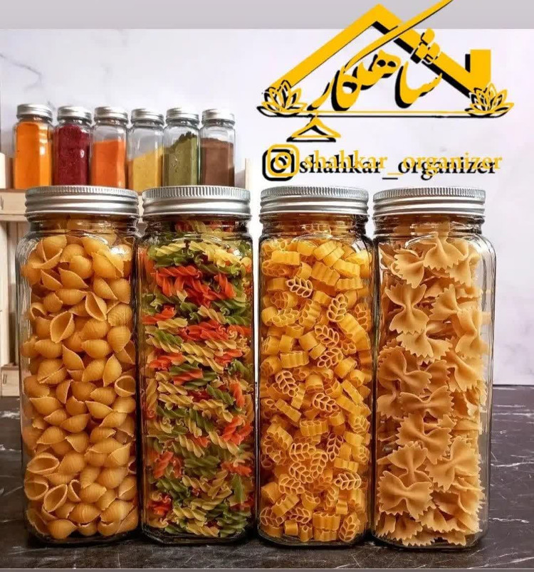 شیشه حبوبات مک کارتی
